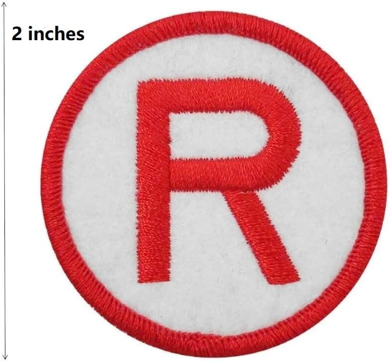 Rockapatch Rockford Peaches Costume Embroidered iron on Patch A League of Their Own - Image 2